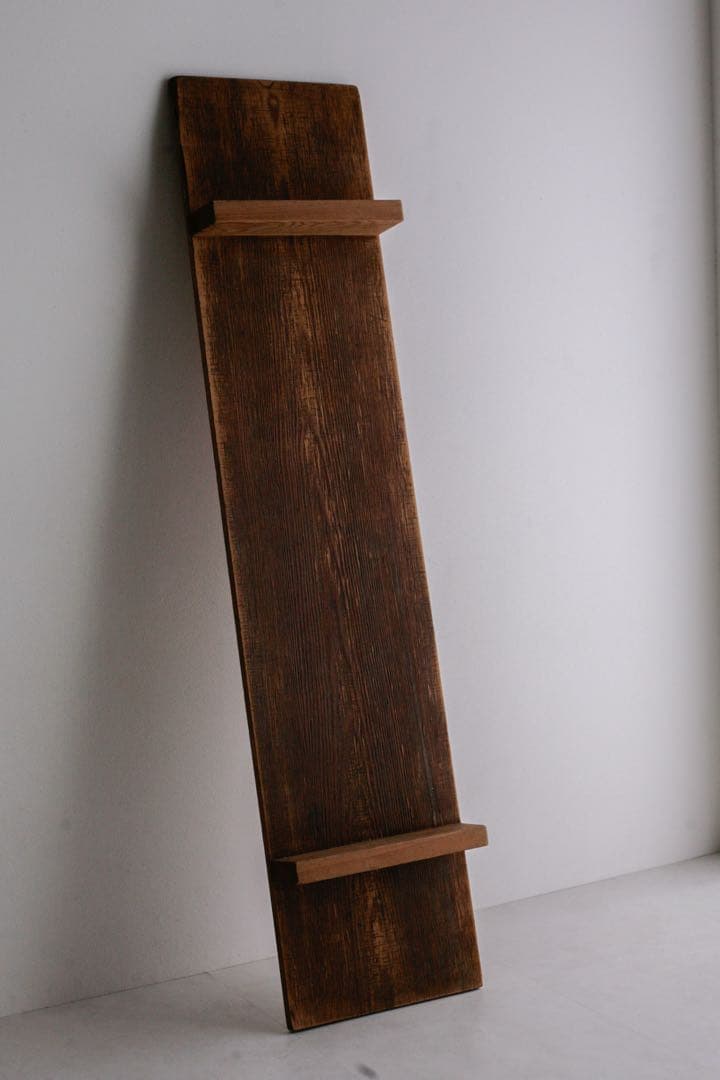 裁ち台 展示台 飾り棚 杉材 古材 無垢材 ローボード 店舗什器 古家具