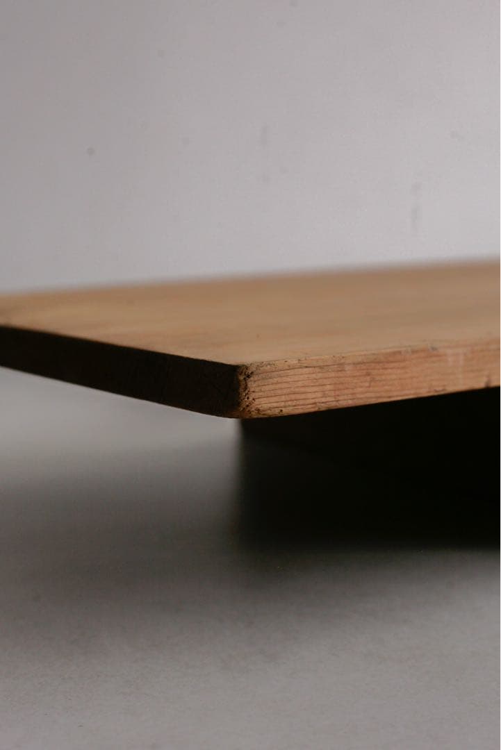 裁ち台 展示台 飾り棚 杉材 古材 無垢材 ローボード 店舗什器 古家具