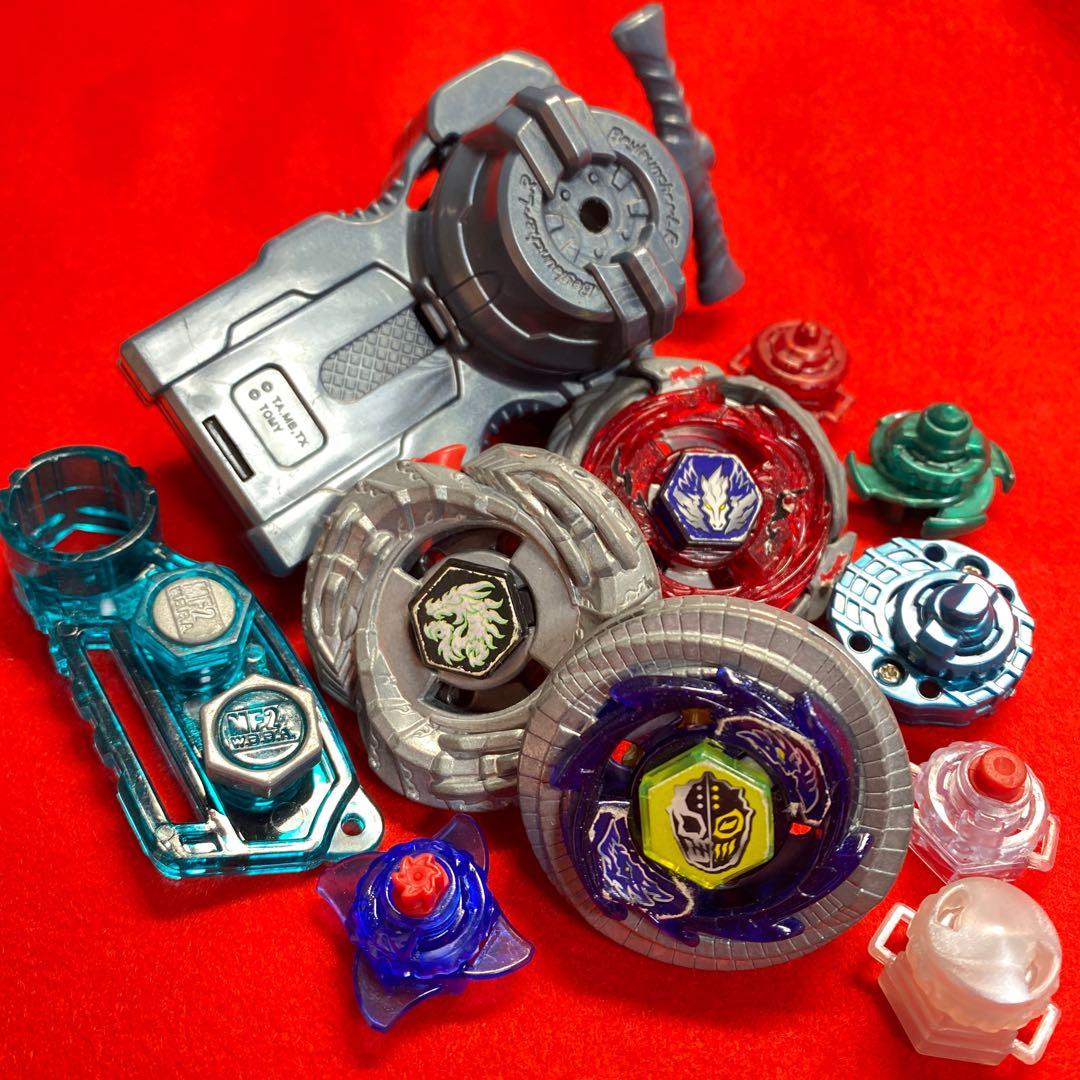 メタルファイトベイブレード ベイブレード究極DXセット ブラ