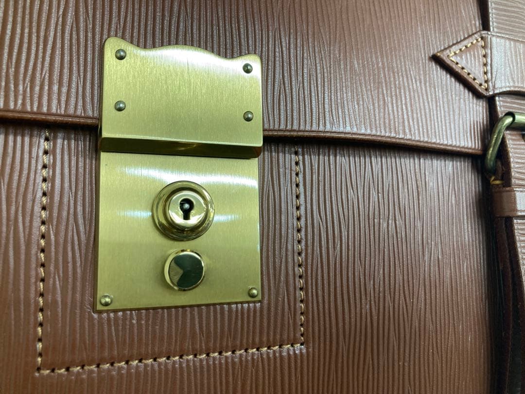 【未使用品】PORTER ダレスバッグ 鍵付き ブラウン ビジネスバッグ