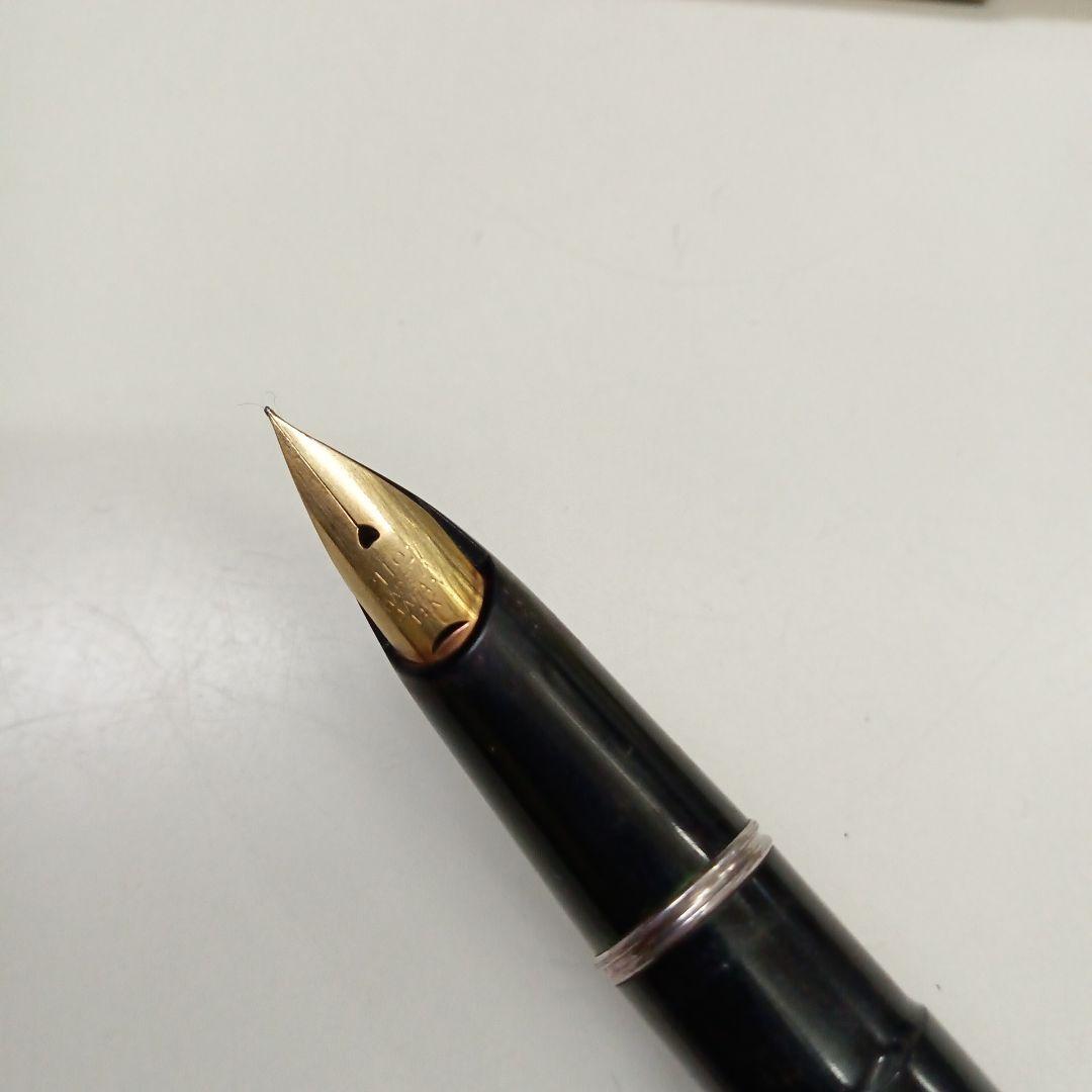 ぼ*ん様 ペン先に 14K と刻印された 万年筆　2本セット　まとめ売り