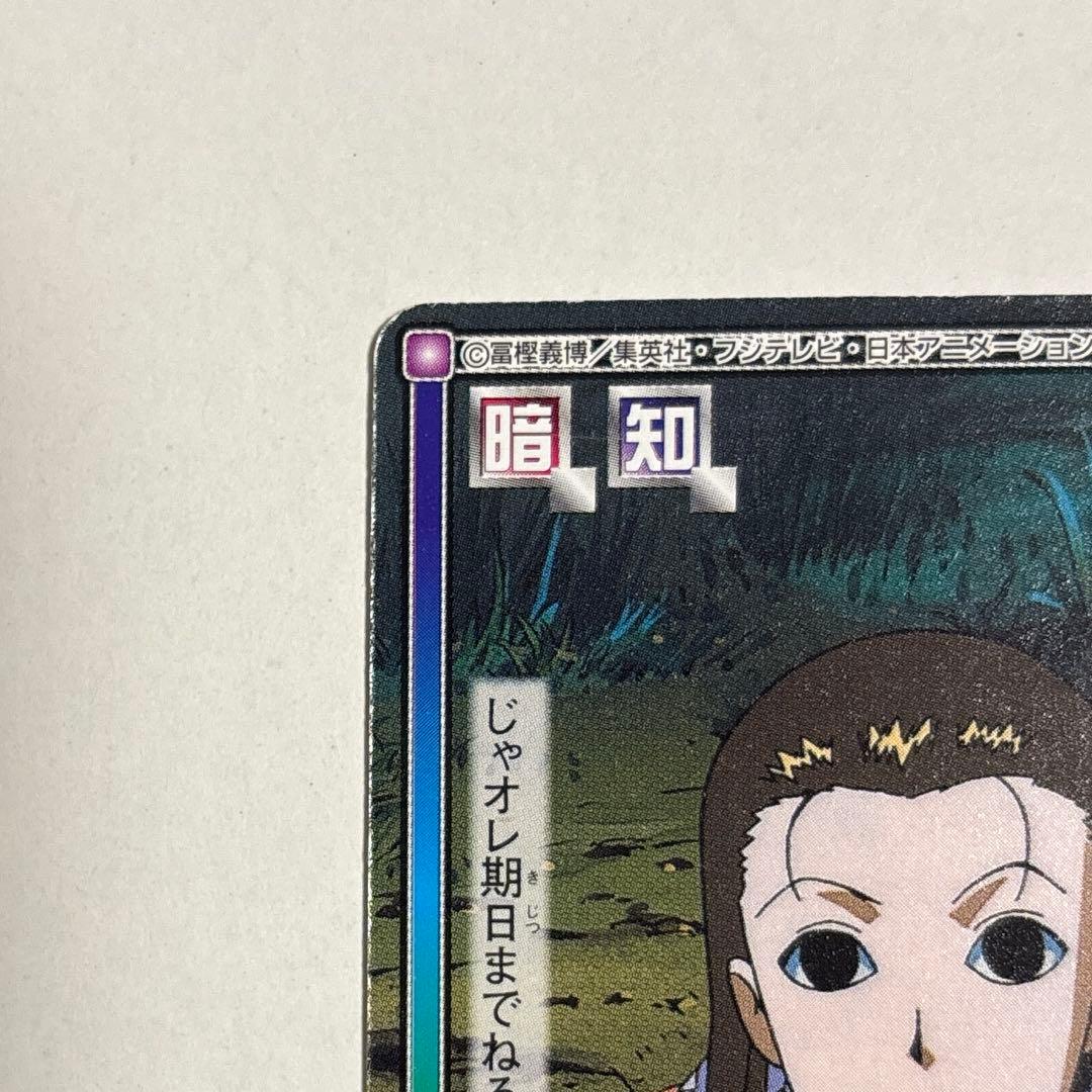 HUNTER×HUNTER カードダス 【イルミ】C84 土のねぐら 旧アニメ - メルカリ
