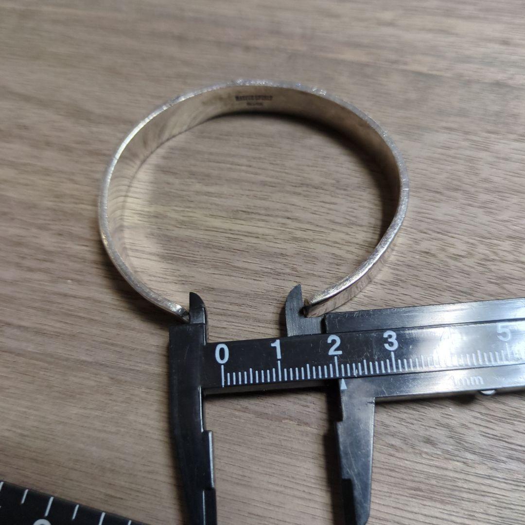 NATIVE SPIRIT ネイティブスピリット バングル シルバー