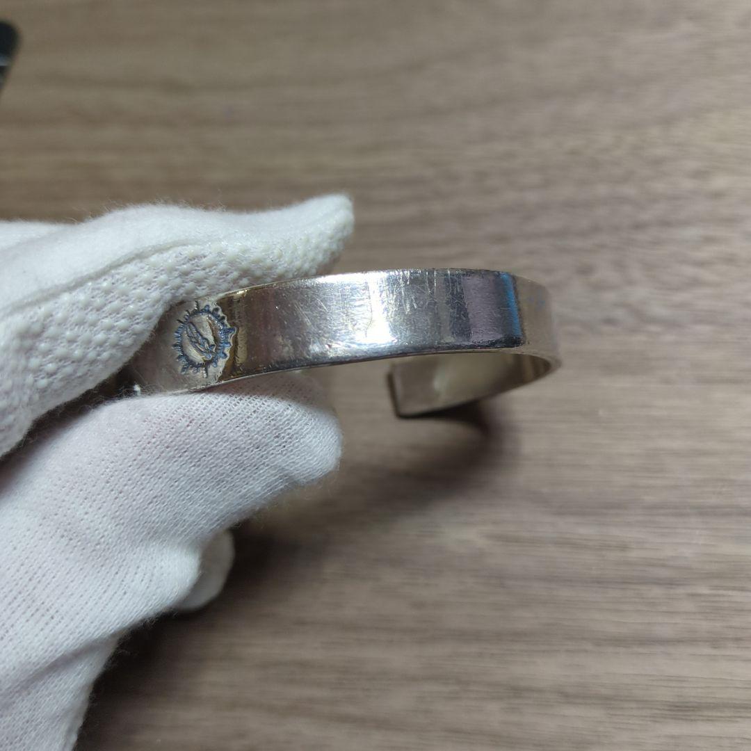 NATIVE SPIRIT ネイティブスピリット バングル シルバー