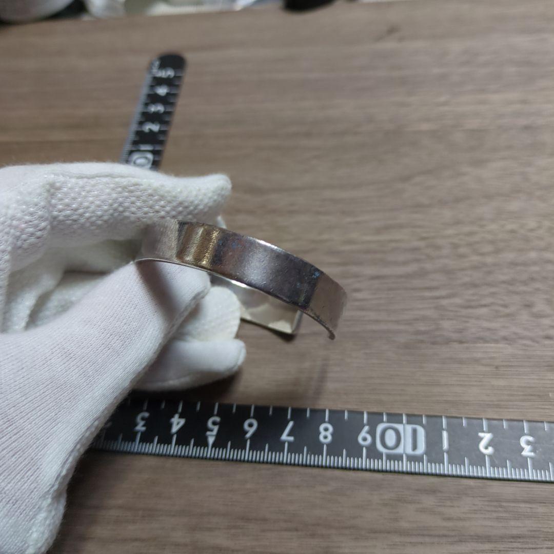 NATIVE SPIRIT ネイティブスピリット バングル シルバー