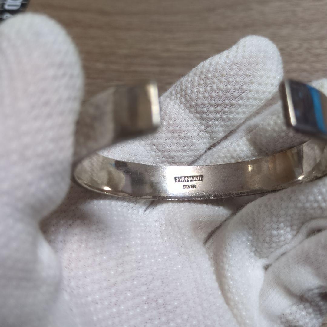 NATIVE SPIRIT ネイティブスピリット バングル シルバー