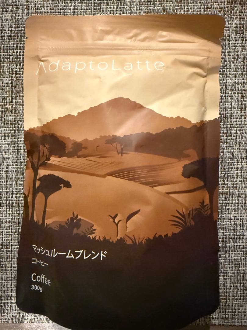 Adaptolatte アダプトラテ マッシュルームブレンド 300g コーヒー