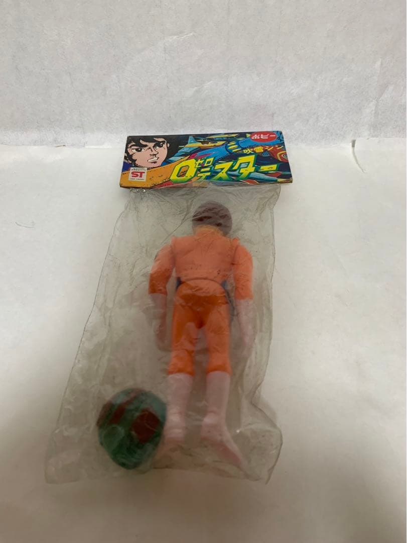 ⚠️レア 当時物 ゼロテスター 吹雪シン ソフビ ポピー ゼロテスターの