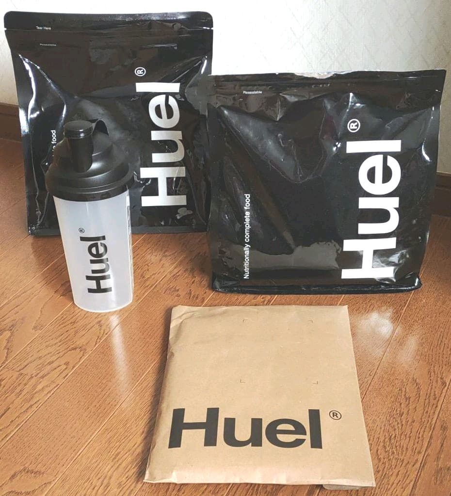 Huel ブラックエディション チョコ バナナ スプーン シェイカー Huel