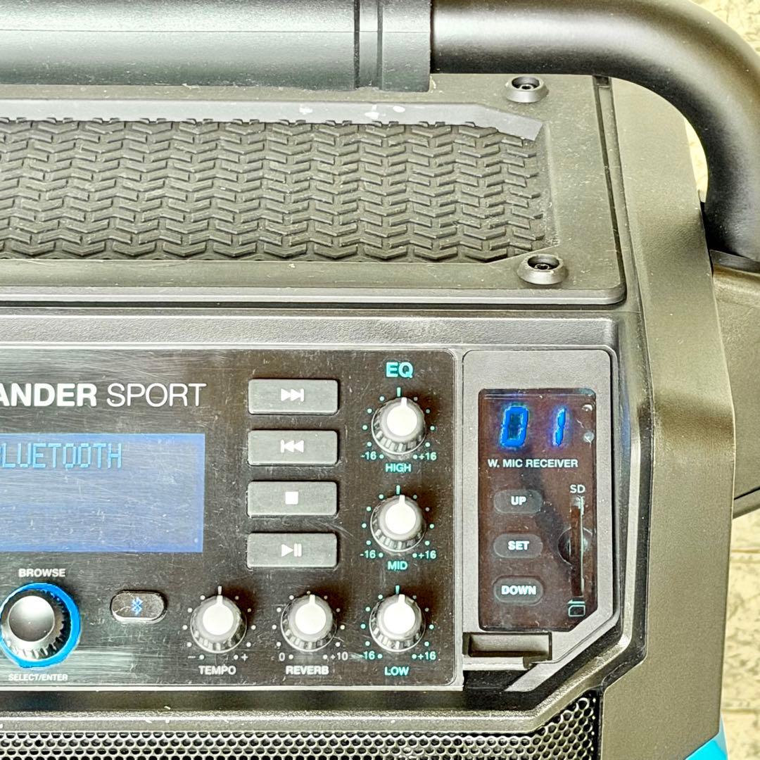 DENON Pro「COMMANDER SPORT」ポータブルPAシステム