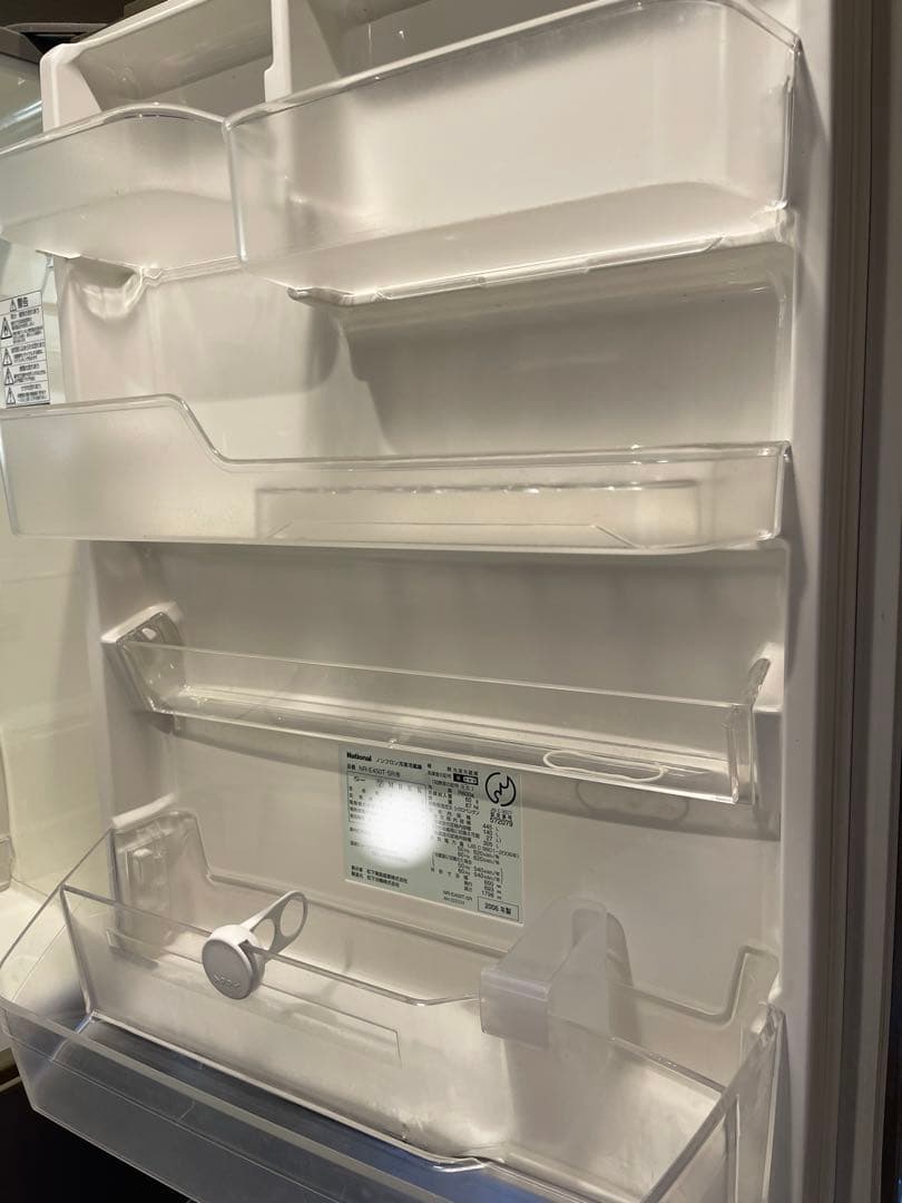 National NR-E450T-SR 冷凍冷蔵庫 445L 2006年製