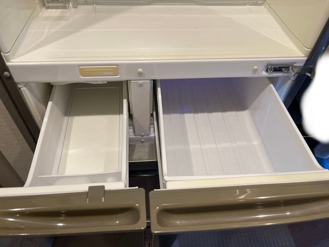 National NR-E450T-SR 冷凍冷蔵庫 445L 2006年製