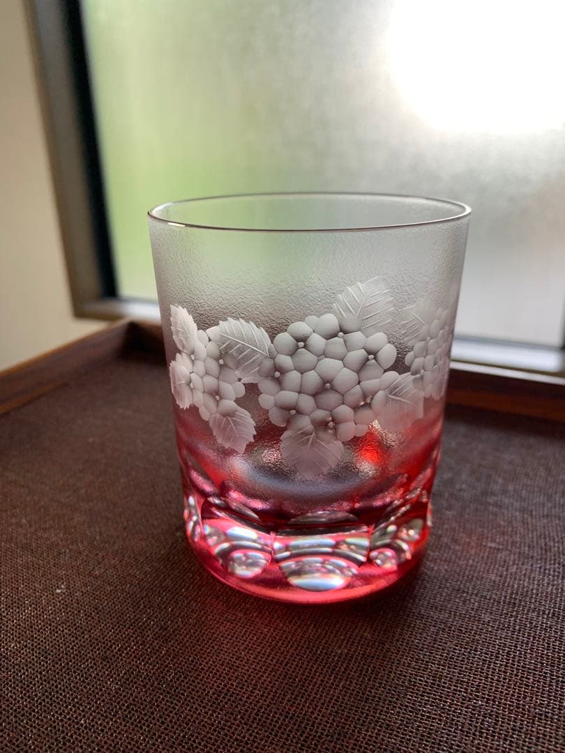 クリスタルガラス 松浦松夫 グラヴィール彫刻家 KAGAMI CRYSTAL