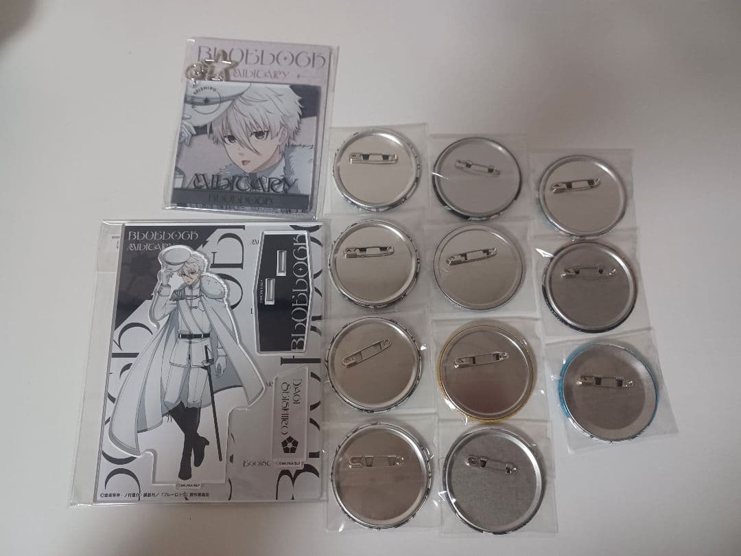 【本日のみ値下げ】ブルーロック ミリタリー 缶バッジ 凪誠士郎