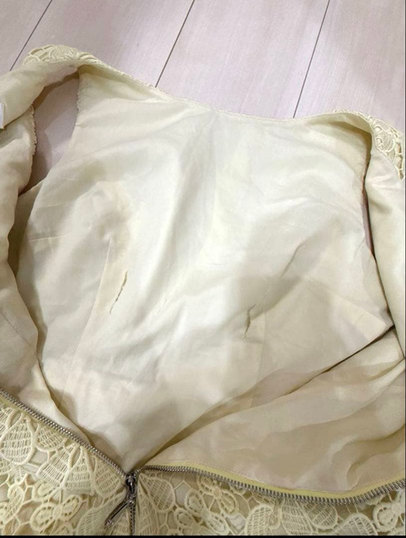 sugar シュガー　エルケイドレス　イエロー　キャバドレス