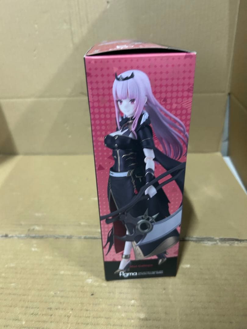 figma ホロライブプロダクション 森カリオペ ノンスケール