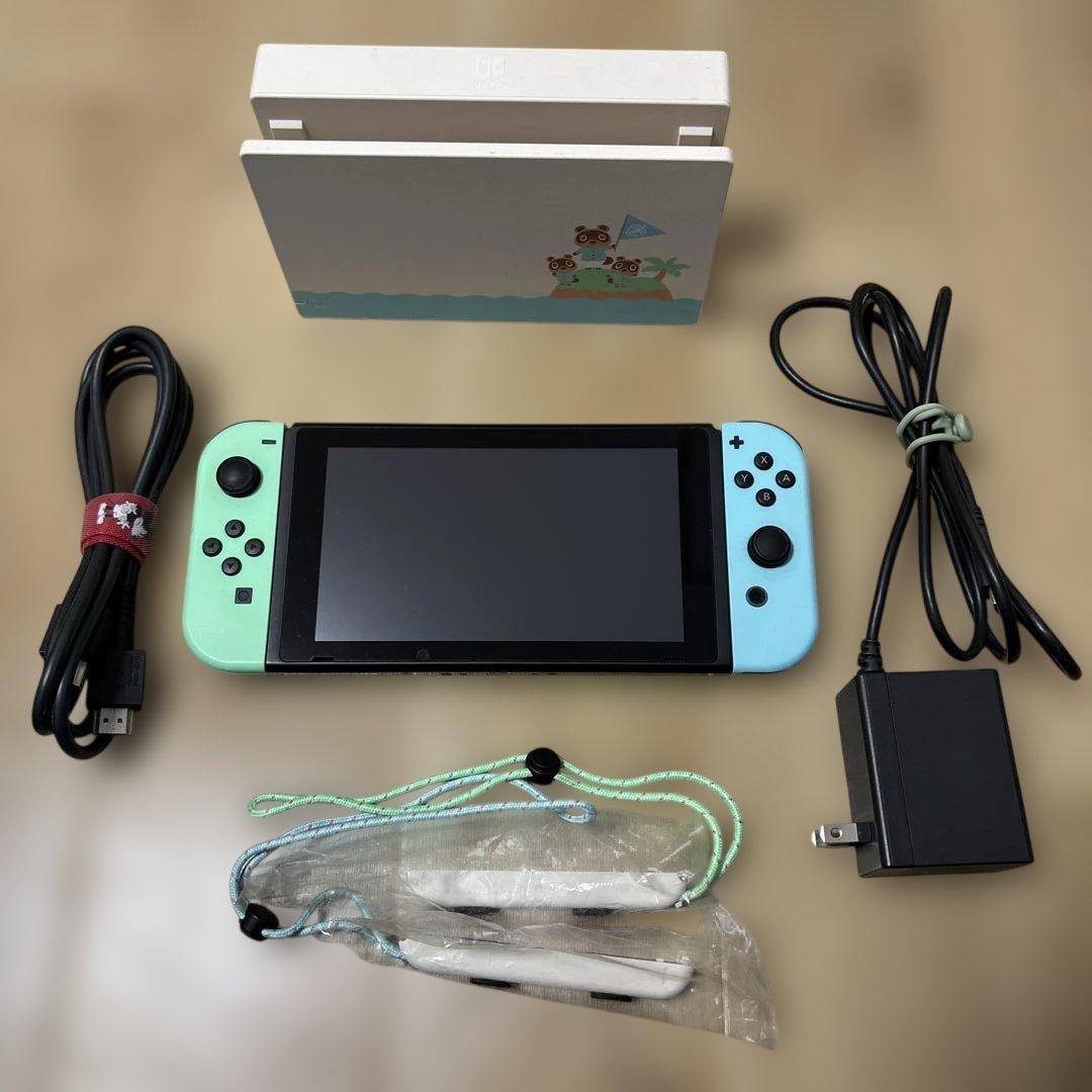 Nintendo Switch 本体　あつまれどうぶつの森（特別デザイン）
