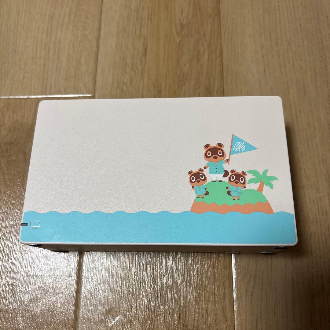Nintendo Switch 本体　あつまれどうぶつの森（特別デザイン）