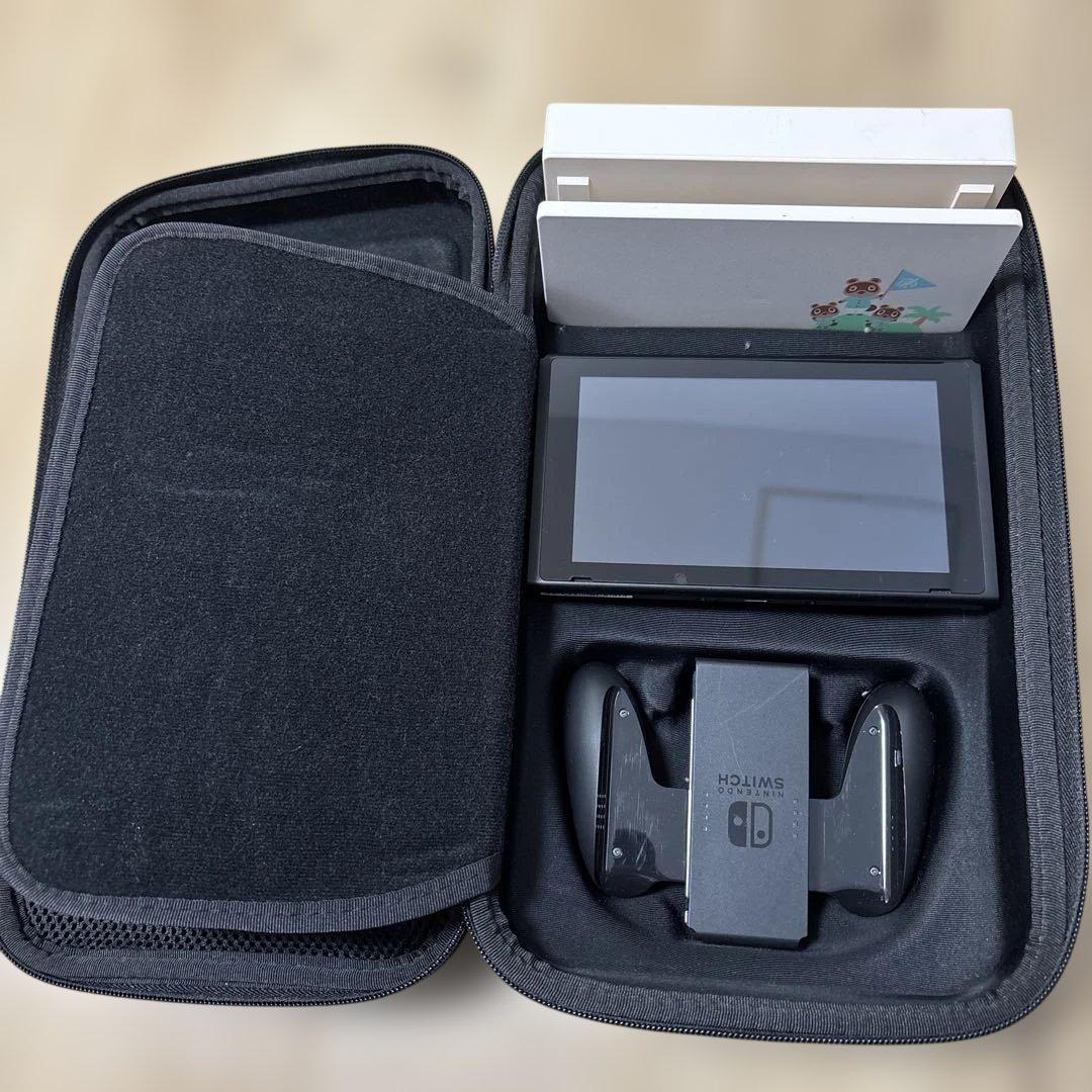 Nintendo Switch 本体　あつまれどうぶつの森（特別デザイン）