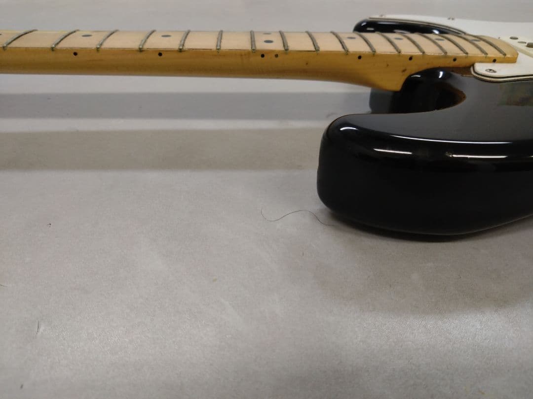 Fender Stratocaster ブラック　FenderJapan