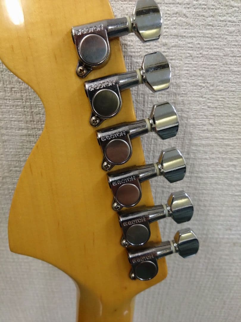 Fender Stratocaster ブラック　FenderJapan