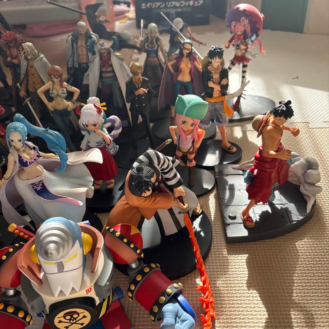 ワンピース フィギュア まとめ売り