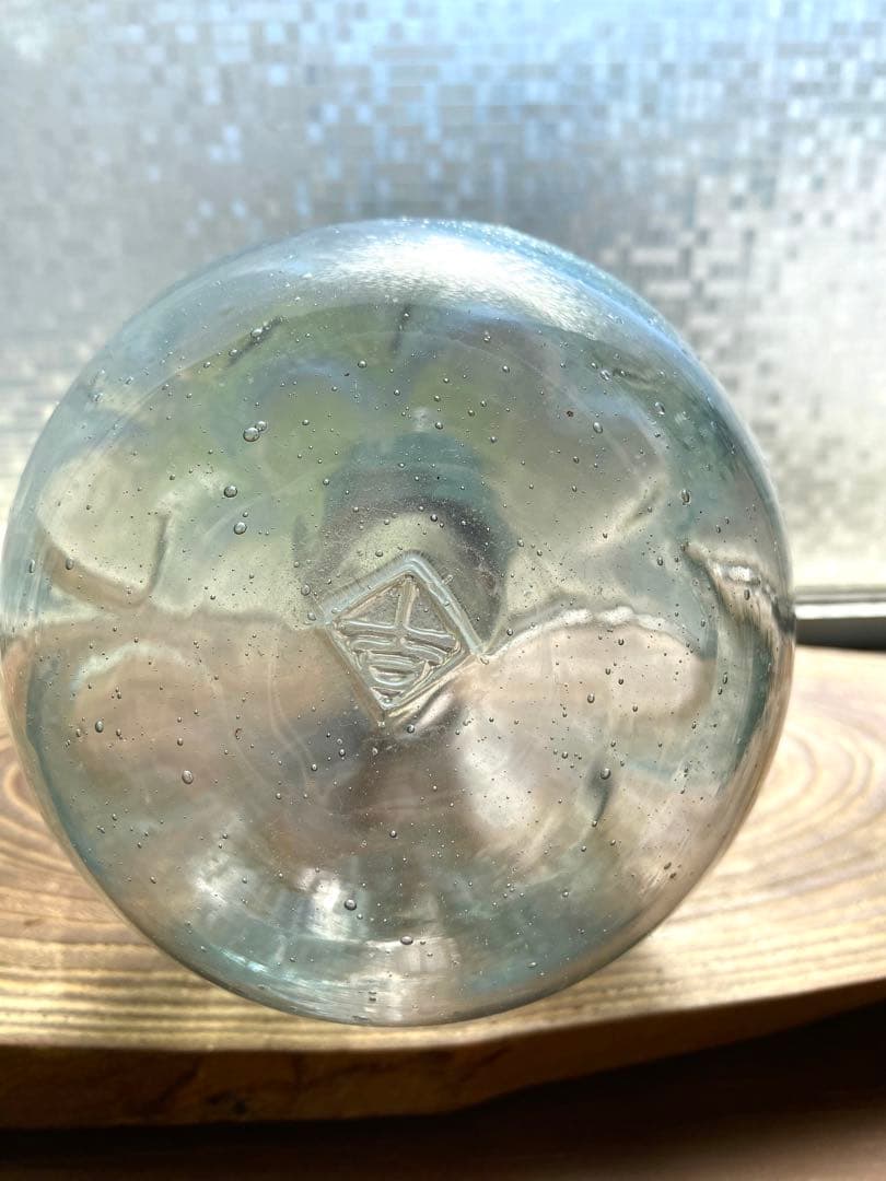 稲嶺盛吉 ガラス花瓶 【レア・13日までセール値とさせていただきます】