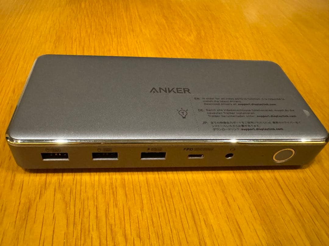 ANKER 563 USB-C 10in1ドッキングステーション 楽天市場】Anker 563 USB-C ドッキングステーション (10-in-1) 最大