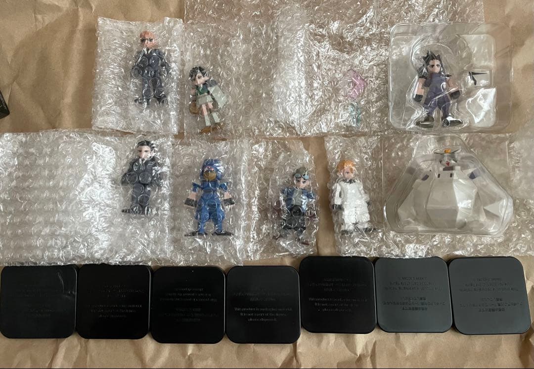 FF7 一番くじ ポリゴンフィギュア G賞 セット - メルカリ