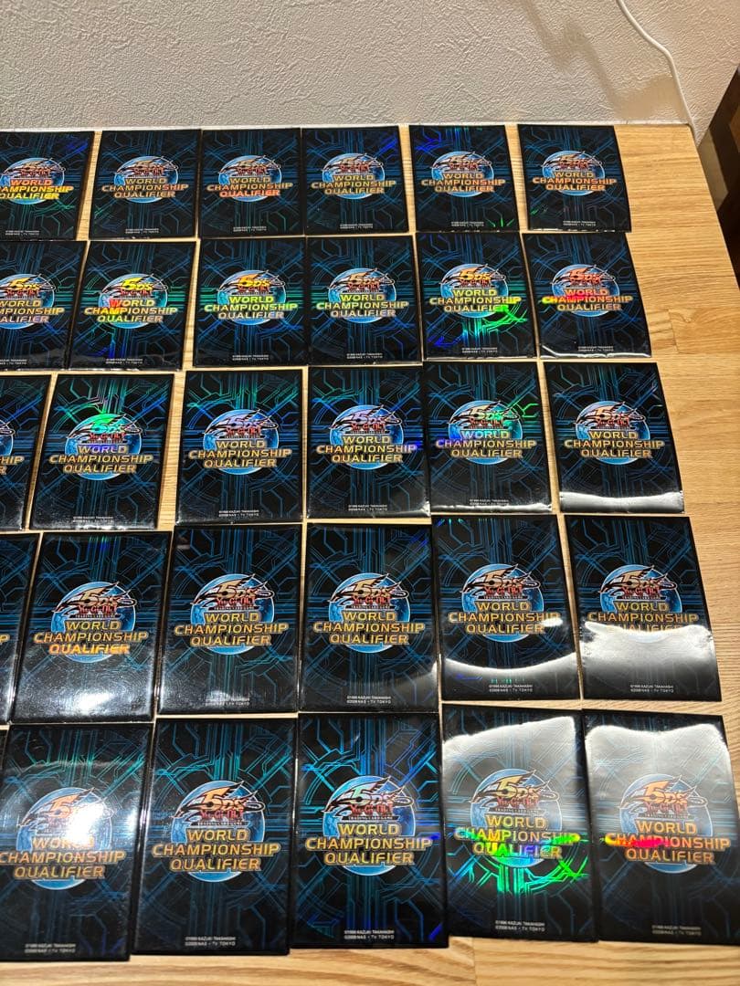 遊戯王 wcq スリーブ 70枚【週末セール】