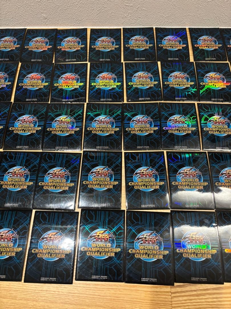 遊戯王 wcq スリーブ 70枚【週末セール】