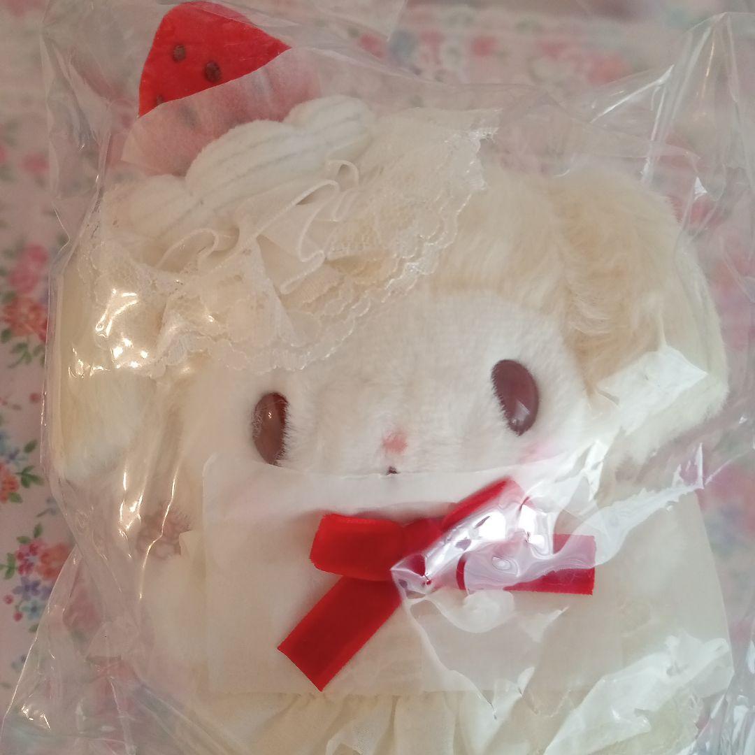 白猫バレリーナ　ホワイトフリル　ショートケーキ　マイメロディ　マスコットセット