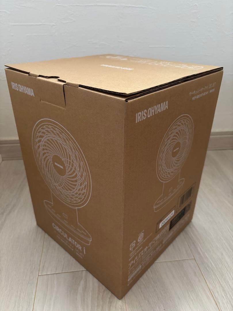 アイリスオーヤマ サーキュレーター PCF-SDC15T-EC-W 全分解モデル