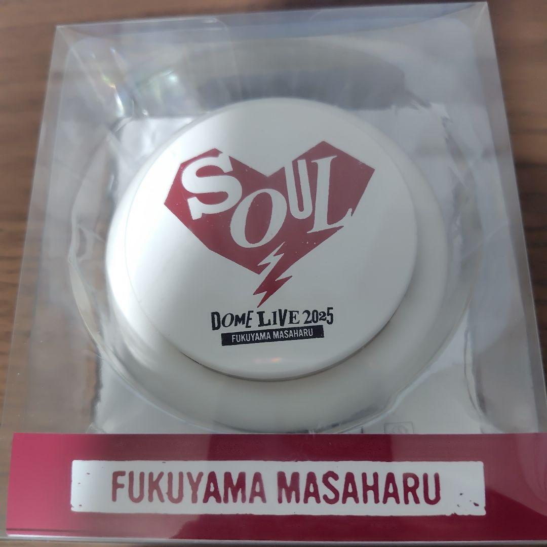 福山雅治 グッズ限定品 ハンディファン ドーム2025 扇風機 福山雅治
