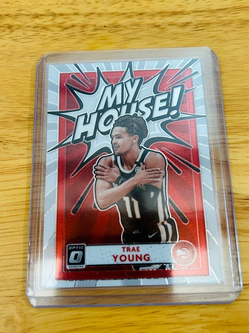 panini DONRUSS optic 2020-21 MY HOUSE 9枚