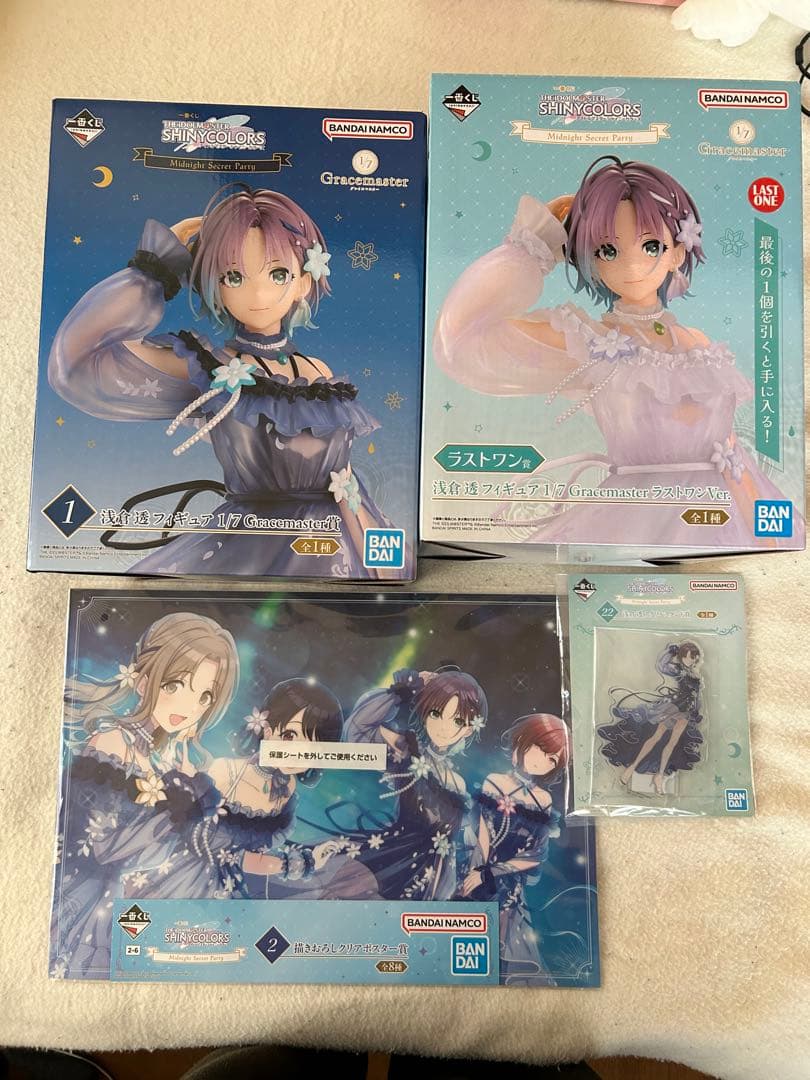 一番くじ アイドルマスター シャイニーカラーズ 浅倉透　フィギュア おまけつき 一番くじ アイドルマスター シャイニーカラーズ 浅倉 透 フィギュア