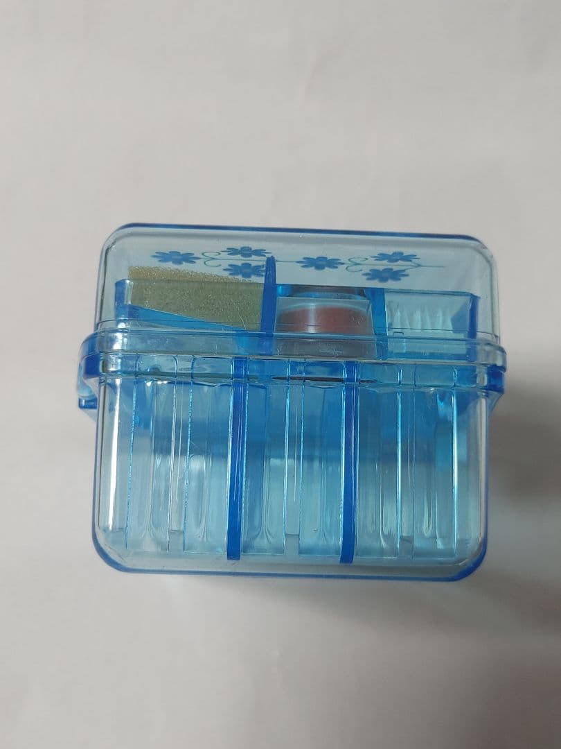 ハローキティ 2000年 フラワー 印鑑ケース・手提げ金庫