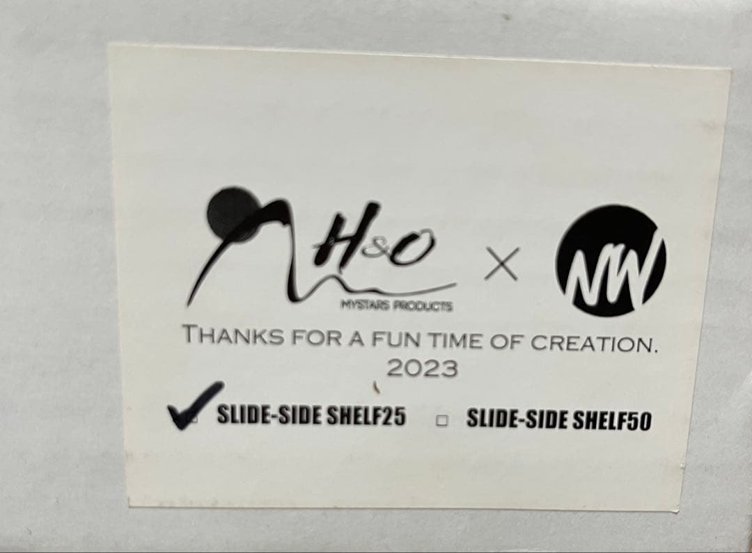 H&O SST25 サイドテーブル/シェルコン