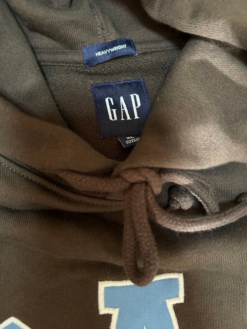 GAP ブラウン パーカー XL 完売品