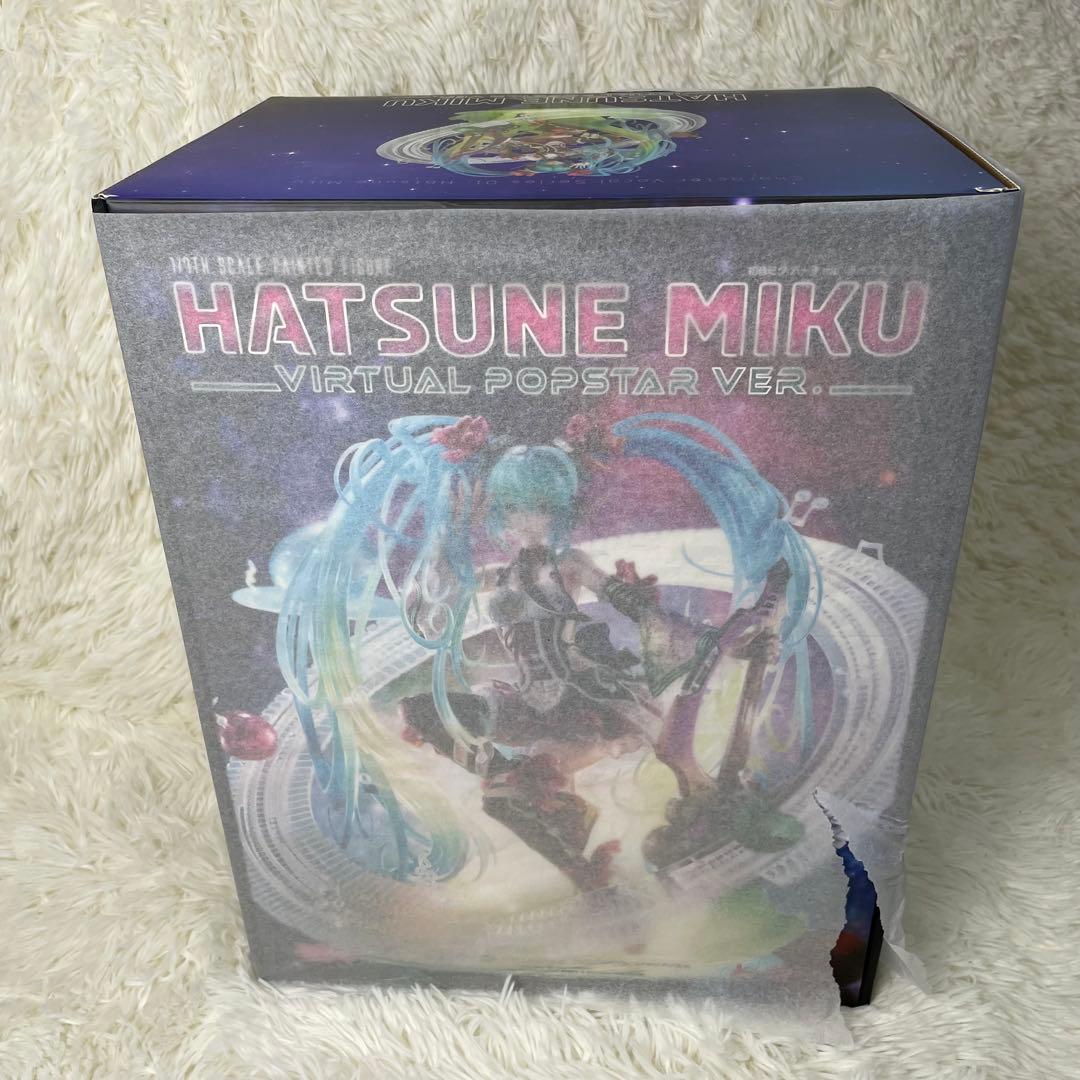 【新品・未開封】初音ミク バーチャル ポップスター ver. 完成品フィギュア
