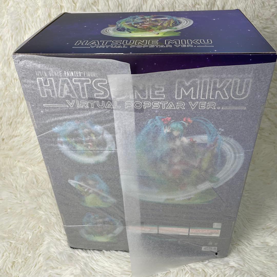 【新品・未開封】初音ミク バーチャル ポップスター ver. 完成品フィギュア
