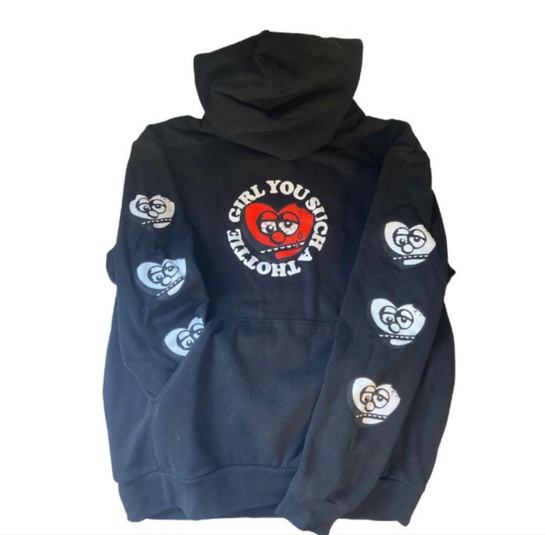 glo gangパーカー