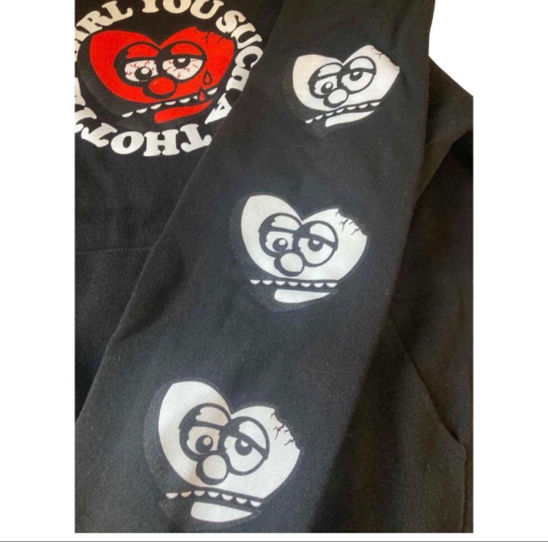 glo gangパーカー