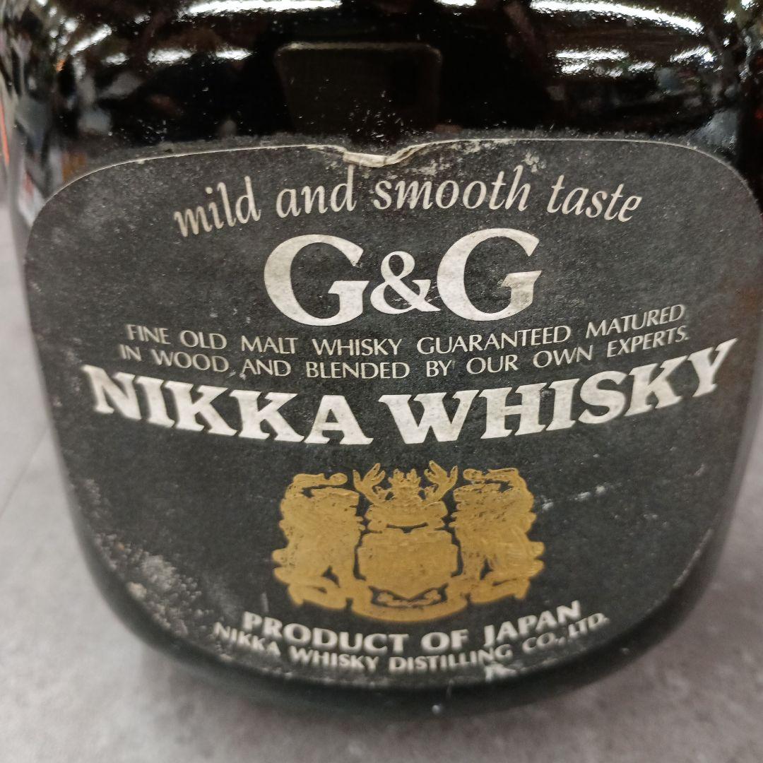 NIKKA WHISKY G&G Gold & Gold 2本セット 未開栓 - メルカリ