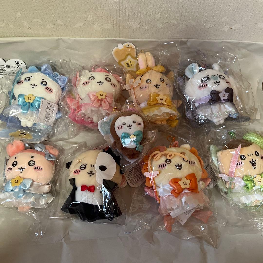 超まじかるちいかわパワーアップマスコット 7種セット