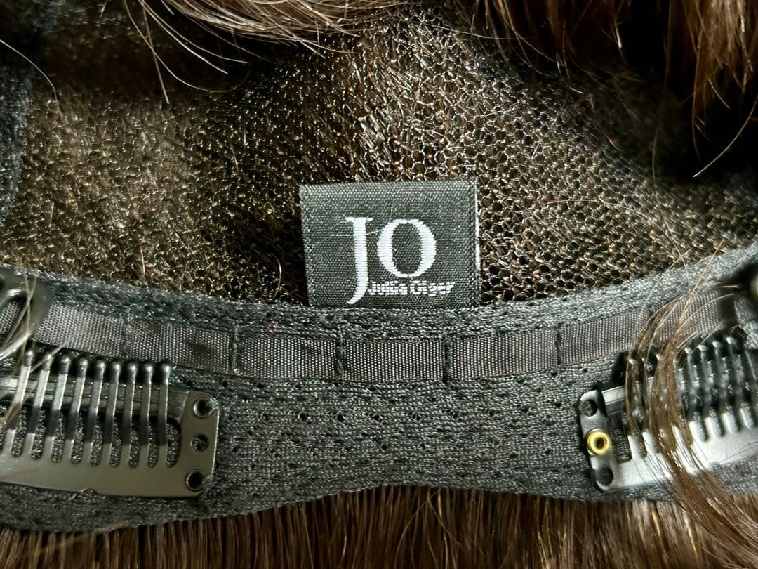 ジュリアオージェ　ブラウン ショート　ウィッグ　アートネイチャー　メッシュ