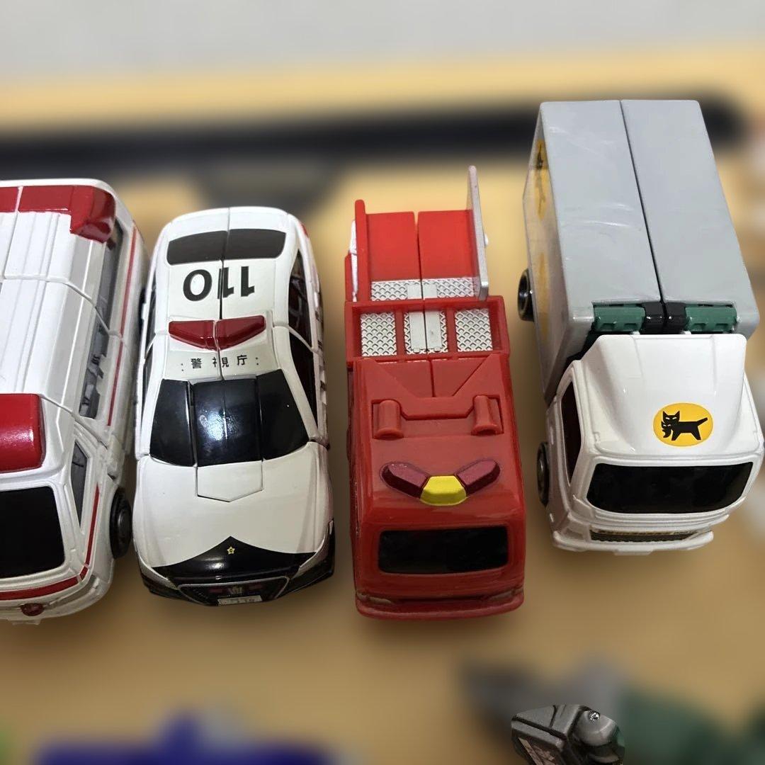 の*）様 トミカ　ジョブレイバー　7体セット　おまけ2体