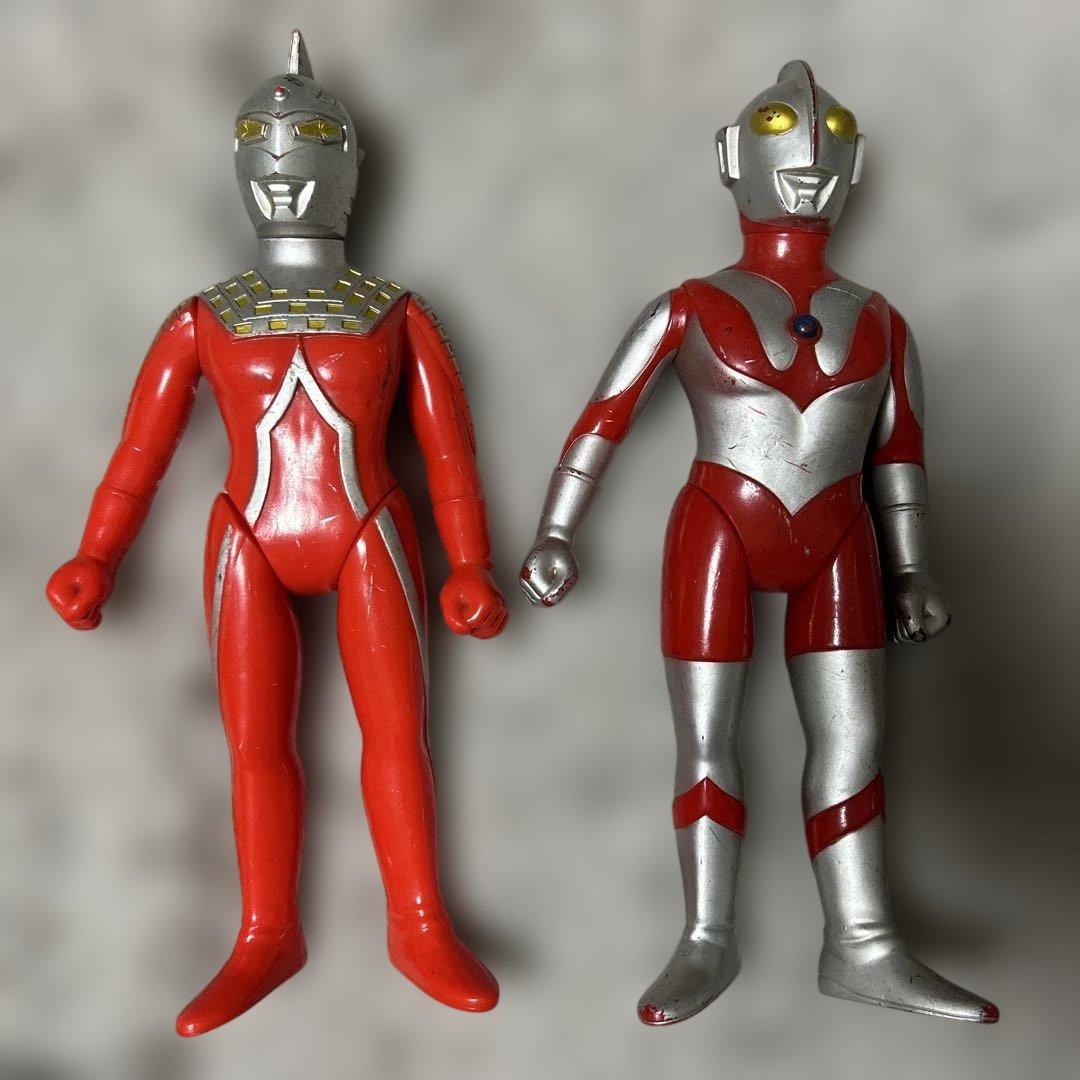 ケアベア ラベンダー色 フィギュア