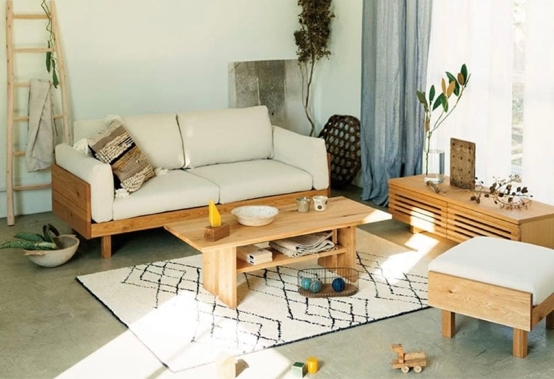 ACTUS テーブルunico リビングテーブル 無印良品アクタスウニコ