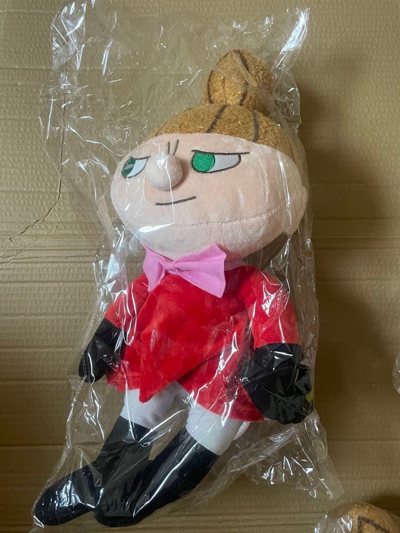 非売品 ムーミン リトルミイ きょうだい ぬいぐるみ 全5種セット 新品未使用